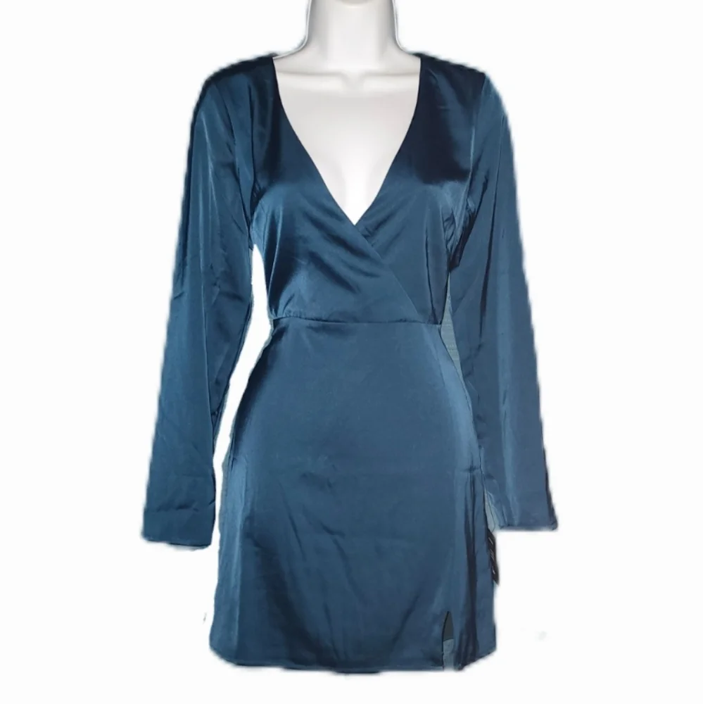 Lulus Emerald Cocktail Dress - Picture 2 of 5